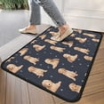 thumbnail image 4 of Goldendoodle Dog Door Rugs,Washable Non Slip Door Mats Indoor,Decorative Door Mats,Entry Mat Indoor for Entrance,Bedroom,Kitchen,Bathroom,30"x17", 4 of 6