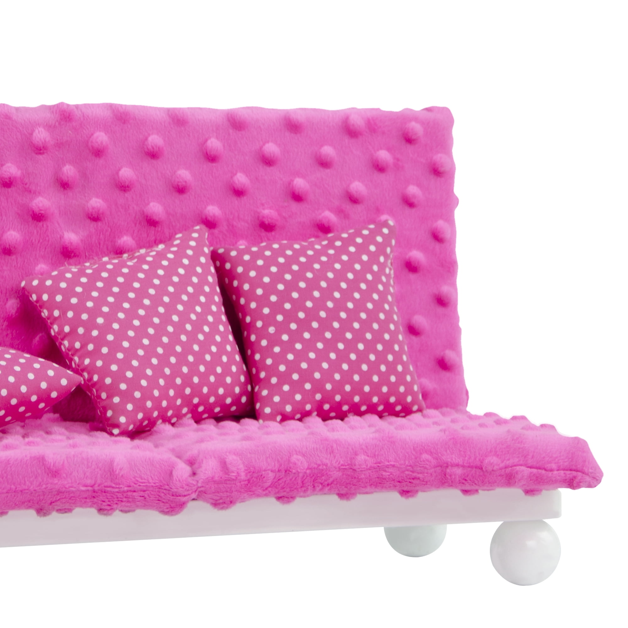 Olivias World Baby Doll Wooden Furniture Lounge Sofa Dolls Chair TD-11930AB