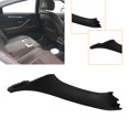 thumbnail image 3 of Trayknick Handle Pull Cover Durable Anti-scratch Lightweight Rear Left Inner Door Panel Handle Trim Replacement 51417225851 for BMW F10 10-1, 3 of 13