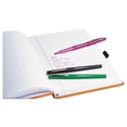 thumbnail image 2 of Paper Mate Point Guard Flair Felt Tip Porous Point Pen, Stick, Medium 0.7 mm, Blue Ink, Blue Barrel, Dozen, 2 of 3