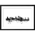 thumbnail image 2 of Art.com Sacramento California Skyline Art Print by Michael Tompsett, Black Frame Wall Art, 23" x 17", 2 of 5