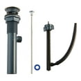 thumbnail image 2 of DANCO COMPANY Lavatory Drain & Stopper, Fits Plastic Drain Body, Chrome 10691X, 2 of 2