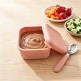 thumbnail image 5 of Silicone Food Storage Containers Microwave Leak Proof Meal Prep Containers Refrigerator Organizer Kitchen Storage, 5 of 5