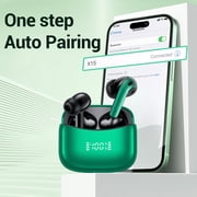 VEATOOL X15 Wireless Earbuds Bluetooth 5.3 Headphones,72H Hi-Fi Stereo Deep Bass Earphones with Noise Cancelling Mic IP7 Waterproof Sport Headset with LED Power Display for Laptop Pad Phones