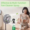 thumbnail image 2 of Spray limpiador de ventilador eficaz y multifunción, limpiador de ventilador para ventilador de pie, spray de limpieza de ventilador para todo tipo de ventiladores (2 piezas), 2 of 7