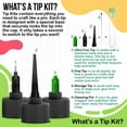 thumbnail image 3 of Bearly Art Precision Craft Glue - TIP KIT, 3 of 3