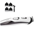 thumbnail image 4 of Cortadora de cabello eléctrica, cortadora de cabello eléctrica recargable para hombres, cortadora de cabello eléctrica meticulosamente diseñada, 4 of 9