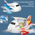 thumbnail image 4 of Avión De Juguete Con Sonido Ligero Para Niños, Juego Emocionante, Ideal Para Niños Y Niñas, 4 of 7