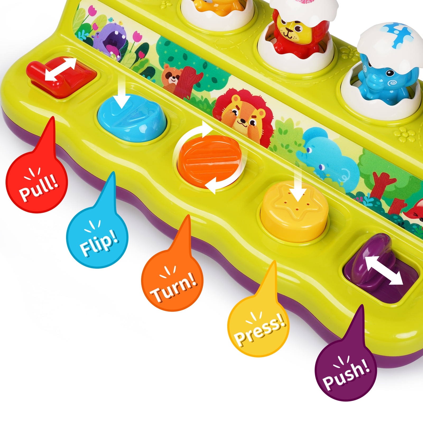 Pop up sales toy walmart