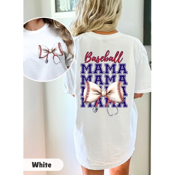 Nurse Shirt, Baseball Mom Shirt, Coquette Baseball Tshirt, Baseball Season Tee, Baseball Bow Shirt, Game Day Tee, Nurse, Sports Mom Tee113 Tshirt All Size S-5XL