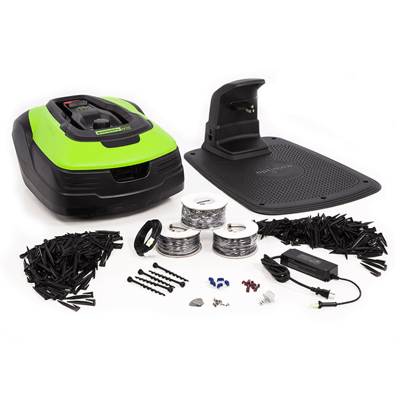 Greenworks Optimow® 50H Robotic Lawn Mower - 1/2 Acre High Cut - Walmart.ca