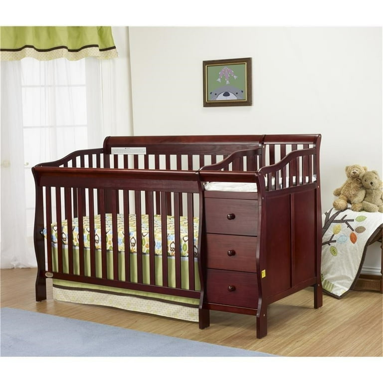 Cherry wood 2024 crib walmart