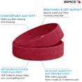 thumbnail image 2 of Moisture Wicking Athletic Cotton Terry Cloth Sweatband, 2 of 7