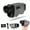 Gray, variant on Night Sight Digital Infrared Monocular Telescope for Darkness with 2200mAh Rechargeable Battery Tripod 32 GB SD Card & Card Reader