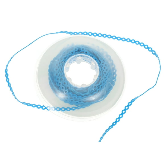 XIRQI Braces for Teeth with Power Chains Orthodontic Ligature Tie Tooth Rubber Elasticity