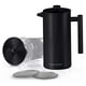thumbnail image 1 of Cafetera de prensa francesa Utopia Kitchen, 500 ml, acero inoxidable, 1 of 7