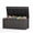 Black, variant on PLAYRANK Large Resin Outdoor Deck Storage Box, Waterproof Lockable Patio Organizer for Dog Toys, Pet Food & Pet Supplies, Weatherproof Wood Grain Design, Black/Gray.