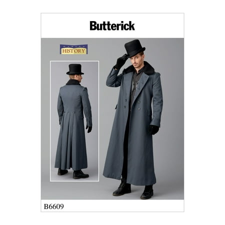 Butterick Pattern Men's Costume-38-40-42-44