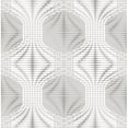 thumbnail image 4 of A-Street Prints Optic Brown Geometric Wallpaper, 4 of 4