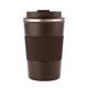 thumbnail image 1 of Taza de café de acero inoxidable 304, botella de agua antideslizante de silicona, taza térmica para regalo de escuela, viajes, hogar y oficina, 1 of 5