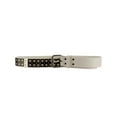 thumbnail image 3 of Bulk Buys Extra Large White Star-Studded Belt, Case of 15, 3 of 3