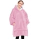 thumbnail image 1 of Sudadera Cobija Bluelander con Capucha, Manta Térmica, Unitalla, Rosa, 1 of 4