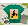 thumbnail image 6 of Freestyle Motocross Racing Sport Motorcycle Enduro Biker T-shirt Motocross Dirt Bike Shirt Motocross Dirt Bike Racing Gift Dirt Biker Shirt, 6 of 8