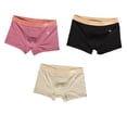thumbnail image 1 of Ropa Interior Transpirable para Hombres Ropa Interior Plana de Color Sólido Poliéster, de Moda Y Cómoda para Actividades de Fitness Y Ocio, 1 of 8