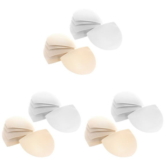 Set of 3 Swimming Suits for Women Swimsuit Cover up Bra Padding Chest