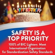 Bic Classic Maxi Lighter Full Size Assorted Colors (50-Pack)