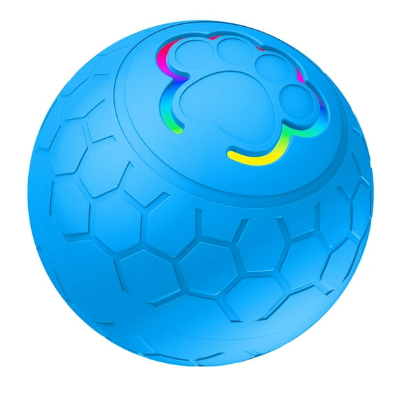 BESTSKY Interactive Led Rolling Dog Toy for Small/Medium Breeds,Usb Rechargeable