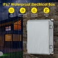 thumbnail image 2 of Caja de Empalmes Eléctrica Joisyoya IP67 Impermeable 35x25x15 cm, 2 of 6