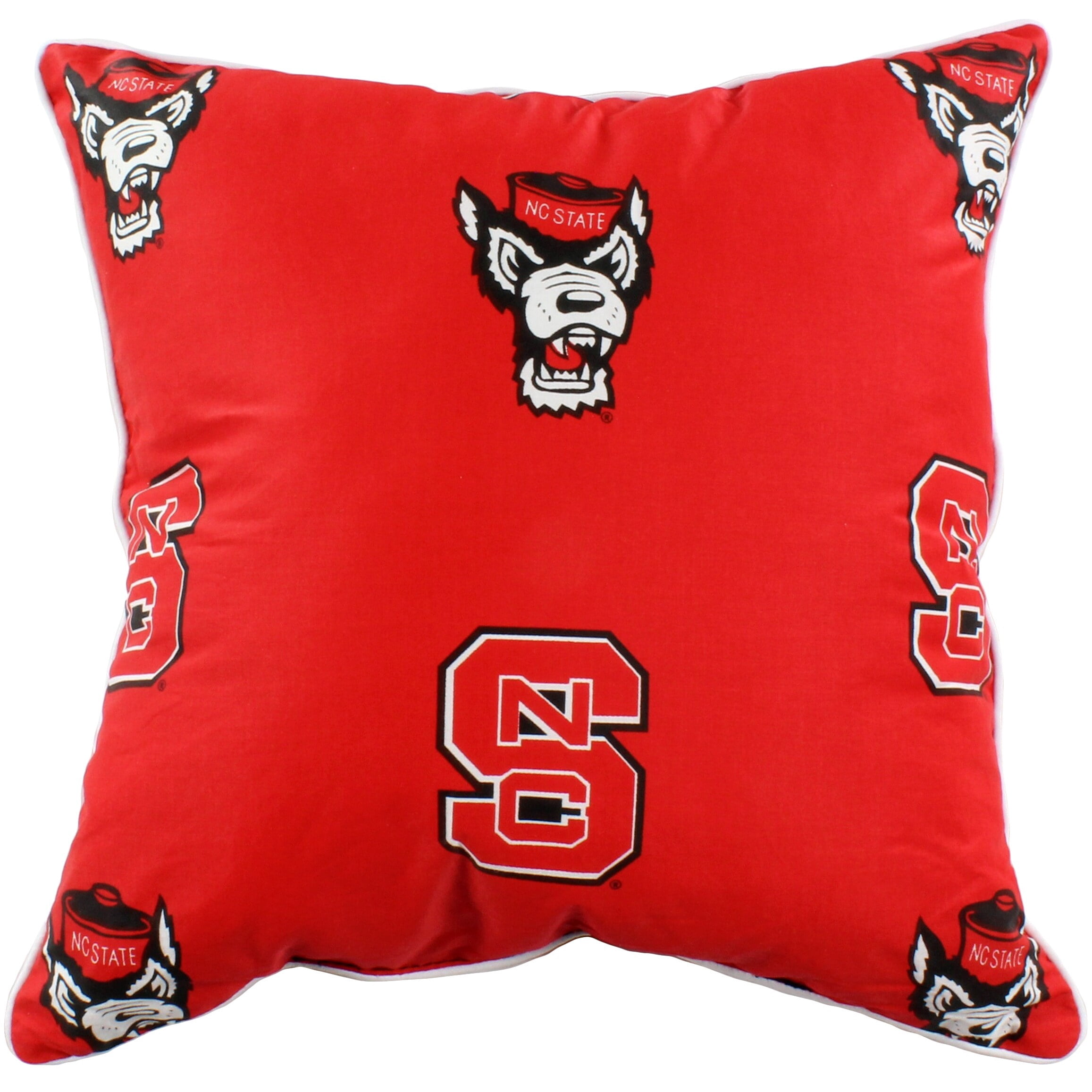 North Carolina State Wolfpack 16" x 16" Decorative Pillow Pair