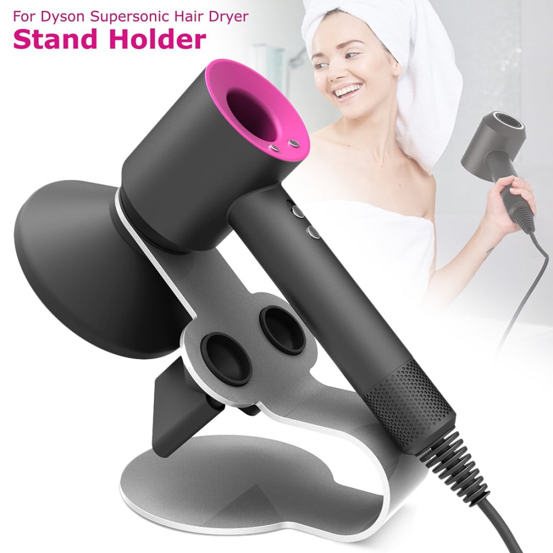 Hair Dryer Stand Holder for Dyson Supersonic with Togo Ubuy