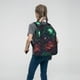 thumbnail image 5 of Easygdp Red And Green Carnation para Easygdp Yak - Mochila Casual Ligera y Resistente para Viaje y Senderismo para Hombres y Mujeres, 5 of 7