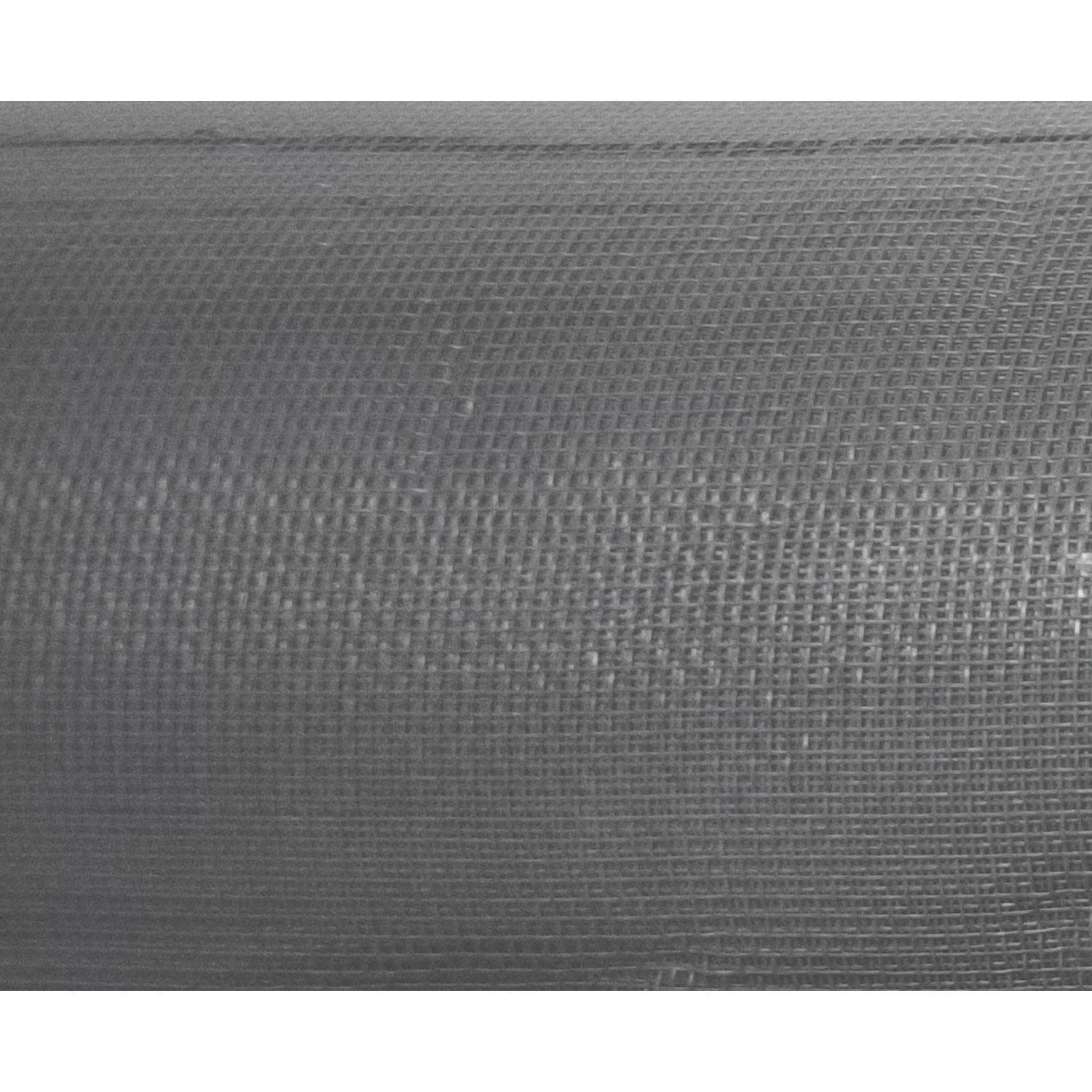 Brown USA BRSM0048 100 x 4 Feet Fiber Mesh Window Screen and Door Shade, Gray