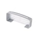 thumbnail image 3 of Estante de esquina para cuarto de baño, ducha, almacenamiento, soporte de pared, estante de aluminio con orificios de drenaje, cuadrado, brillante sidaley HA7523-02B, 3 of 6