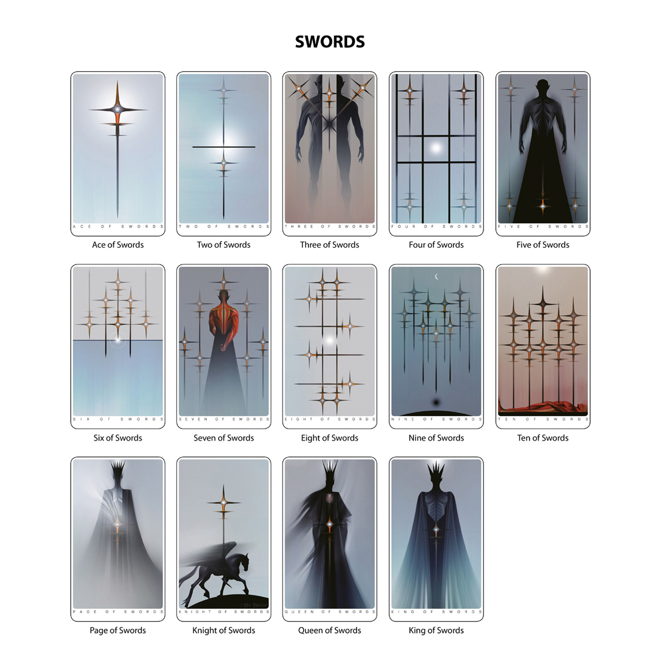 The Guiding Light Tarot Cards Deck, English