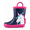 Blue Unicorn, variant on Boys Rain Boots Waterproof Anti-Slip Rubber Mud Boots with Easy-Pull Handles Kids Outdoor Adventure Shoes