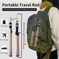 thumbnail image 4 of PURELURE Telescopic Rod 5'1'' Carbon Fiber Casting Rod Solid Tip, 4 of 8