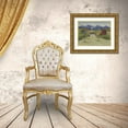 thumbnail image 3 of Russell, Wendy 24x19 Gold Ornate Wood Framed with Double Matting Museum Art Print Titled - America the Beautiful, 3 of 4