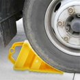 thumbnail image 2 of 2Pack Portable Wheel Chock with Handles Vehicle Car Truck Wheel Anti-Slip Plastic Base Tire Support, 2 of 5