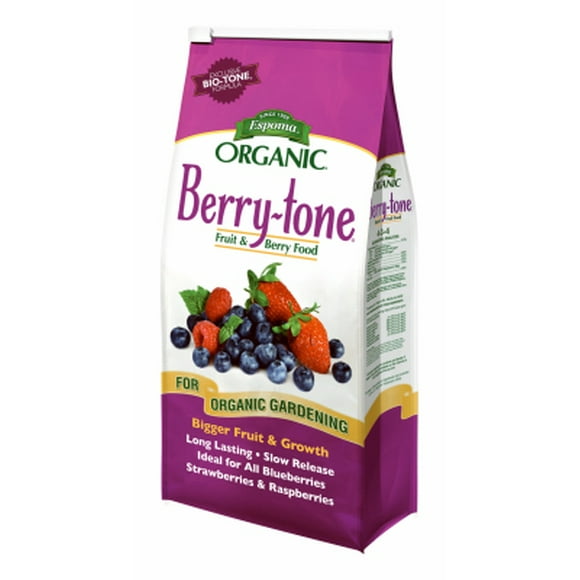 4 LB 4-3-4 Berry-Tone All Natural For Blueberries Strawberries & B, Each