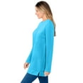thumbnail image 3 of Woman Within Plus Size Sherpa Sweatshirt, 3 of 3