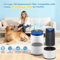 thumbnail image 2 of 2 Pack Airmega 100 Replacement Filter Compatible, 2 of 9