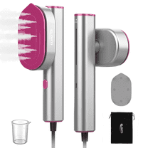 ELORTI Handheld Fabric Steamer for Clothes, Fast 10s Heat-Up, Powerful Steam for Wrinkles, Portable Travel Garment Steamer