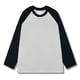 thumbnail image 1 of pstuiky camisetas de manga larga para hombre, Camisa informal de manga larga con empalmes sólidos para hombre, de alta elasticidad, que mantiene el calor. camisetas de hombre xxxl, 1 of 5