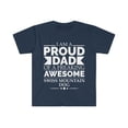 thumbnail image 1 of Proud dad Swiss Mountain Unisex T-shirt S-3XL Dog Dad Owner Father's Day, 1 of 2
