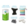 thumbnail image 3 of Kit Básico Pañal Ecologico De Bambú Reutilizables (Niño) 10 pañales mixtos interior fibra de bambu + Rollo de 100 toallitas de bambu + wetbag, 3 of 9