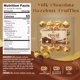 thumbnail image 2 of Vegan Truffle - Dark Chocolate Hazelnut Royal Truffles - Dairy Free, Keto Friendly Easter Gift, 8.5 oz, 2 of 5